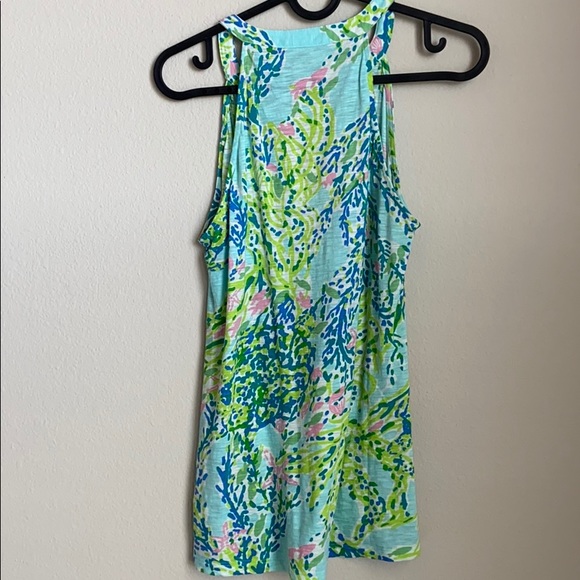 Lily Pulitzer tank top - Picture 3 of 3